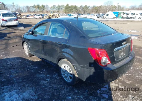2012 Chevrolet Sonic 2Lt from USA, damaged, VIN 1G1JC5SH9C4190060